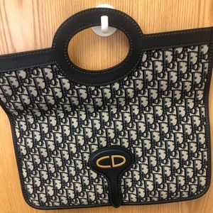 Christian Dior foldable clutch